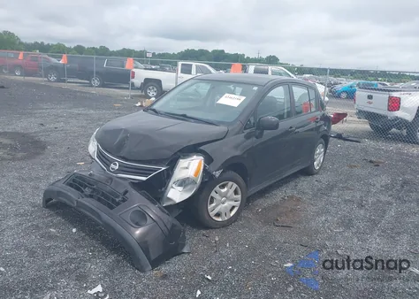 2011 Nissan Versa S/Sl из США, поврежденный, VIN 3N1BC1CP0BL363972